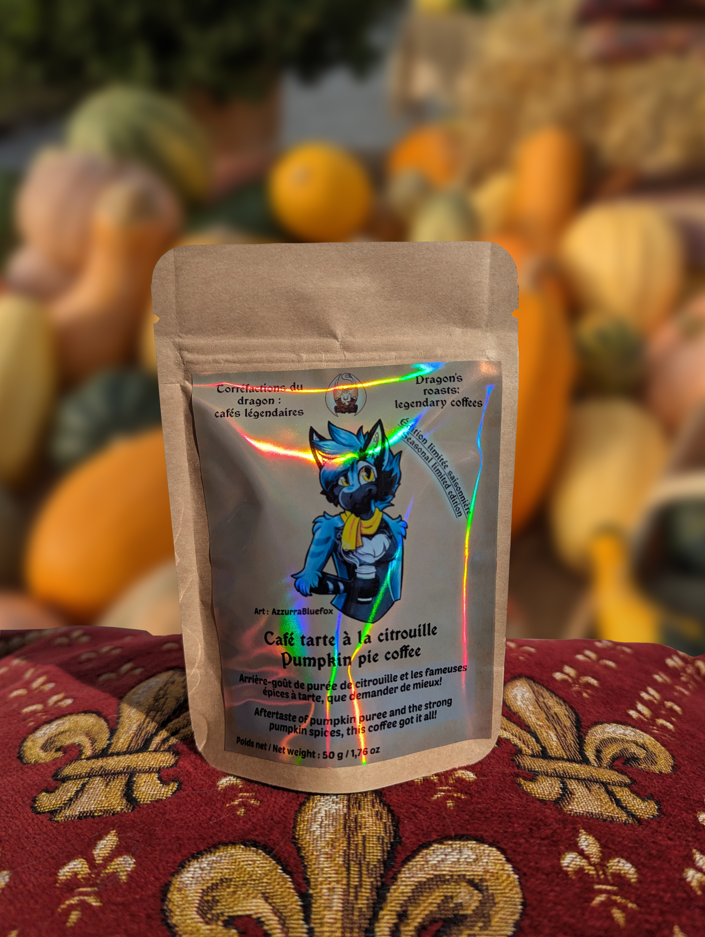 Pumpkin pie coffee - Limited autumn edition