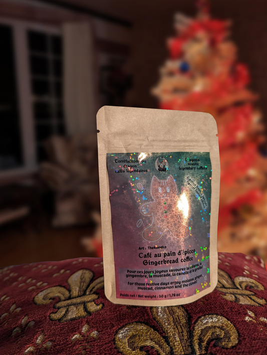 Gingerbread coffee- Limited special edition